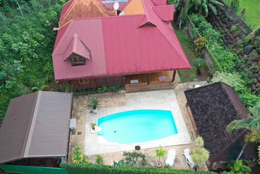 Chalet Ohana, Airport Family House 파페에테 외부 사진