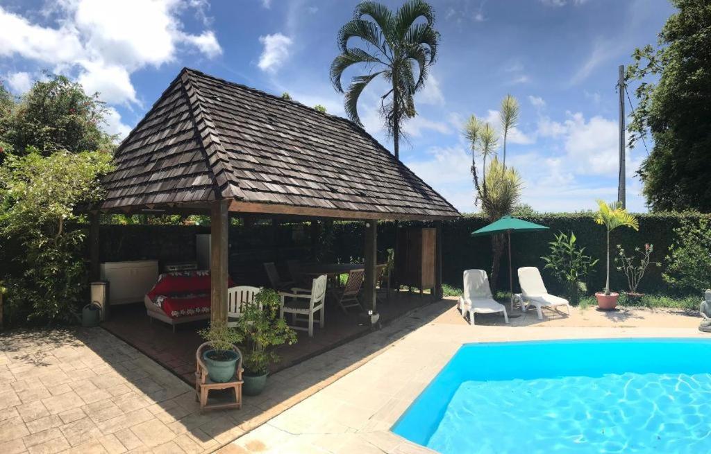 Chalet Ohana, Airport Family House 파페에테 외부 사진
