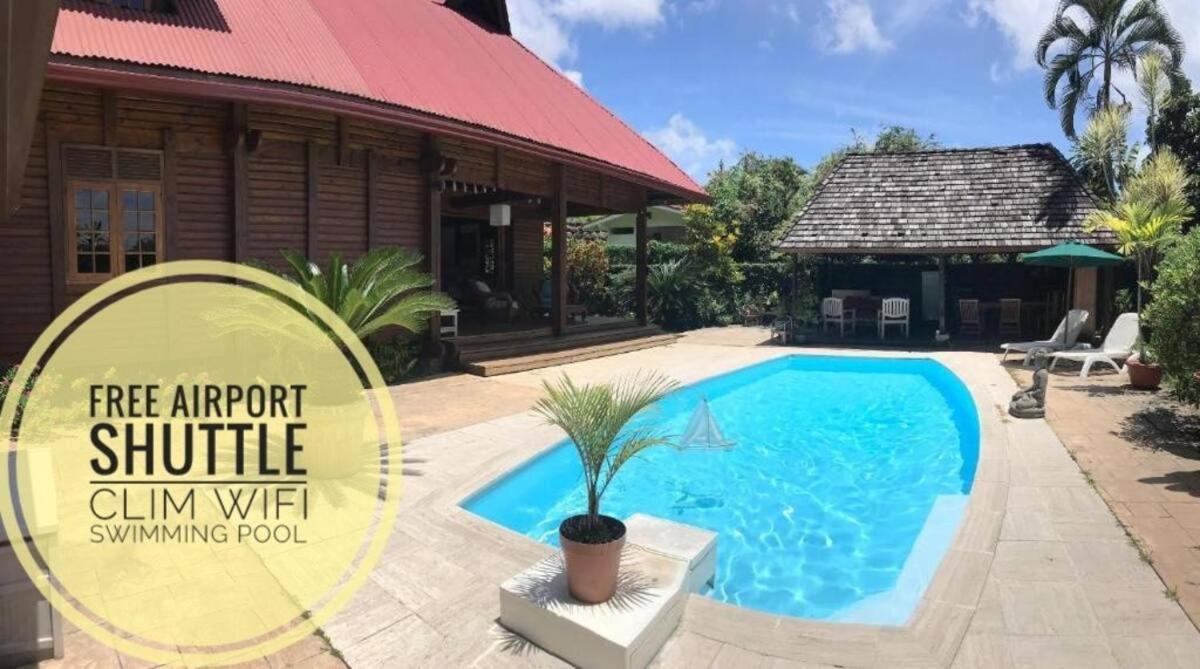 Chalet Ohana, Airport Family House 파페에테 외부 사진
