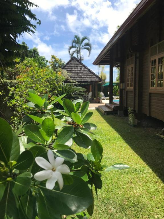 Chalet Ohana, Airport Family House 파페에테 외부 사진