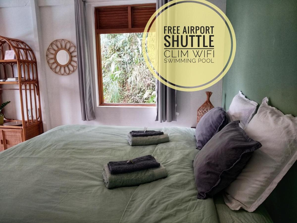 Chalet Ohana, Airport Family House 파페에테 외부 사진