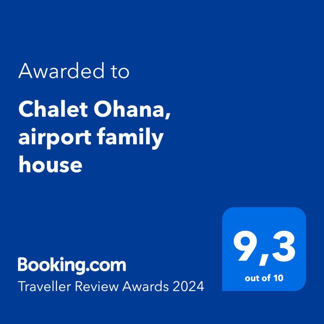 Chalet Ohana, Airport Family House 파페에테 외부 사진